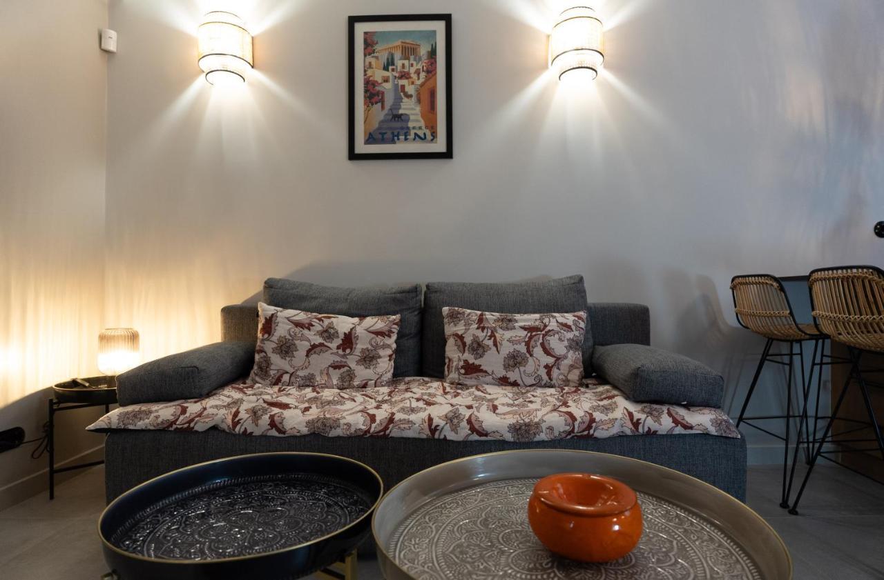 Villa Hermes In Anafiotika Athens ! Kültér fotó
