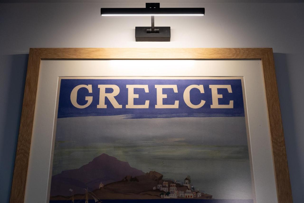 Villa Hermes In Anafiotika Athens ! Kültér fotó